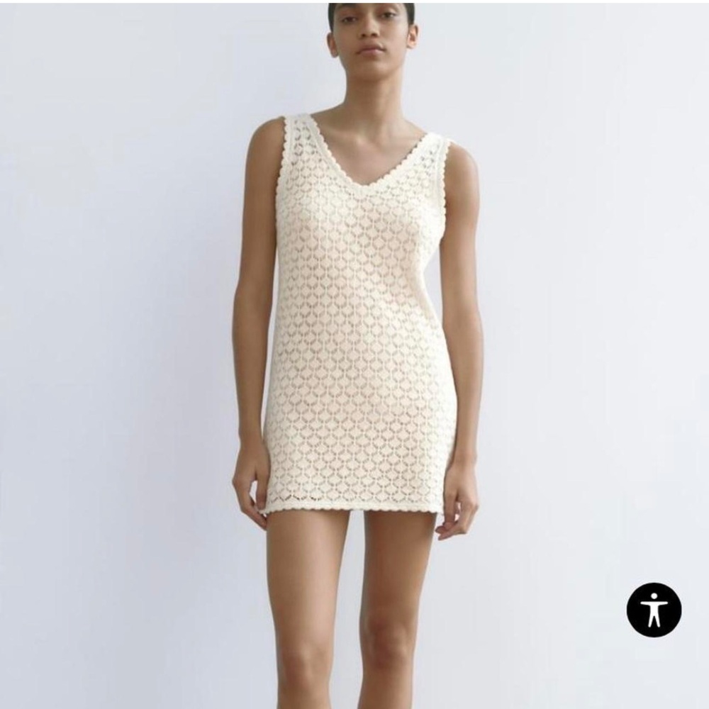 Zara dress or swim cover-up new with tags